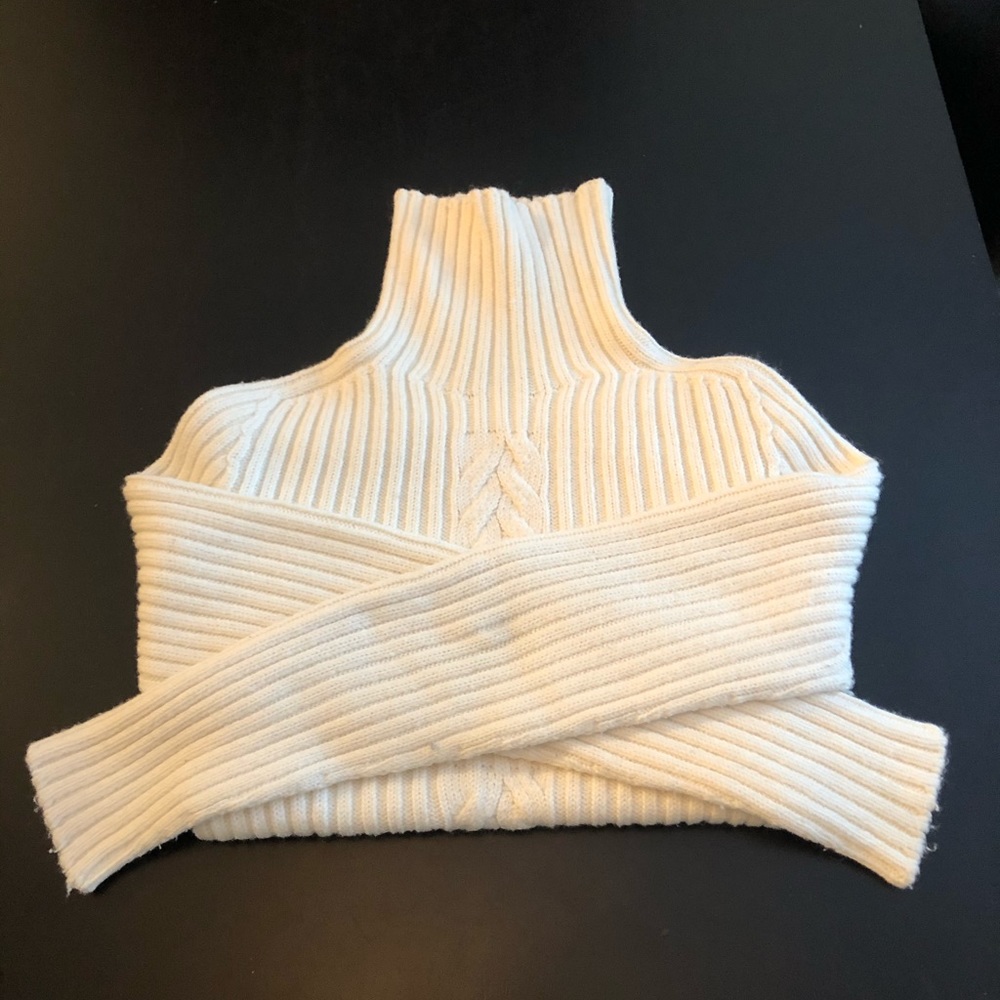 Turtlenecks pullover cream